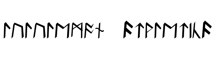 Britannian Runes  Descarca Fonturi Gratis