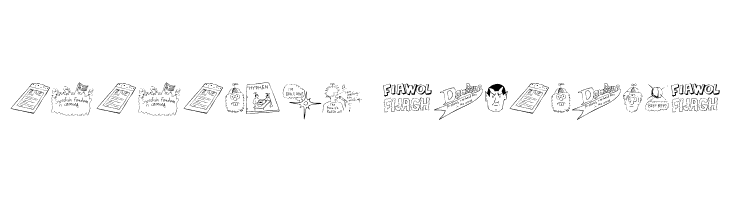 Fandom Dingbats  Descarca Fonturi Gratis