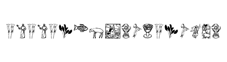 ReligiousSymbols  Descarca Fonturi Gratis