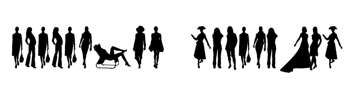CHICASyMUJERES  Descarca Fonturi Gratis