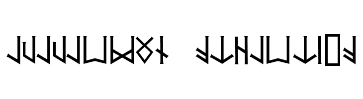 PR  Runes 2  Descarca Fonturi Gratis