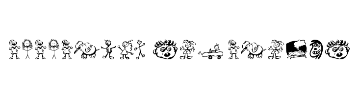 KidsDrawings  Descarca Fonturi Gratis