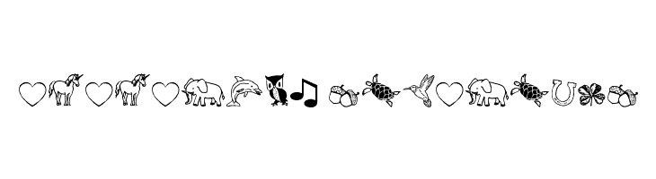 CharmingSymbols  Descarca Fonturi Gratis