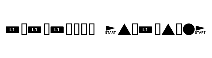 Playstation Buttons  Descarca Fonturi Gratis
