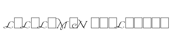 Wrenn Initials Light  Descarca Fonturi Gratis