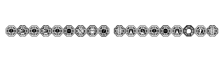 Dharma Initiative Logos  Descarca Fonturi Gratis