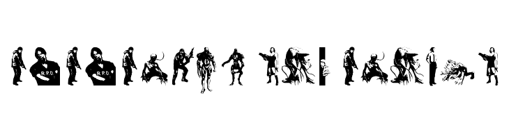 resident evil characters  Descarca Fonturi Gratis