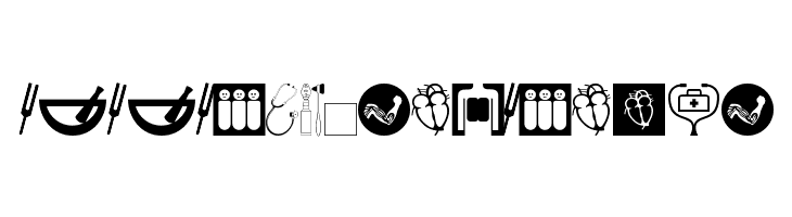 HealthcareSymbols  Descarca Fonturi Gratis