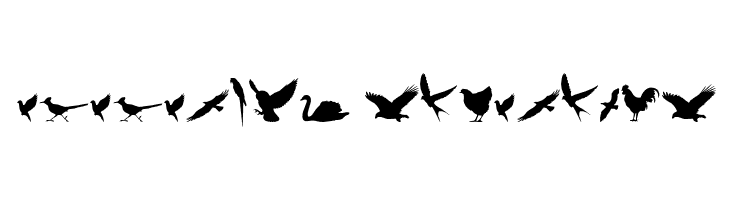 Birds of a Feather  Descarca Fonturi Gratis