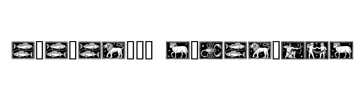 Zodiac01  Descarca Fonturi Gratis