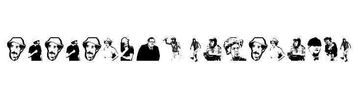 EL CHAVO DEL 8  Descarca Fonturi Gratis