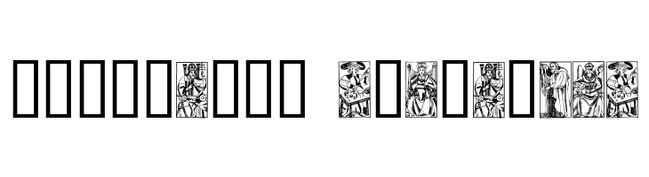 Marseille Tarot A  Descarca Fonturi Gratis