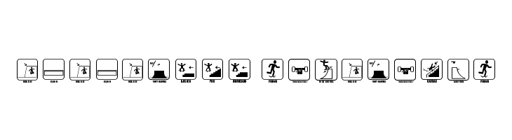 ICONOS SKATE  Descarca Fonturi Gratis