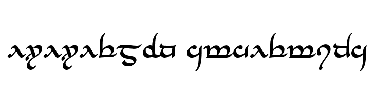 Tengwar Annatar Bold  Descarca Fonturi Gratis