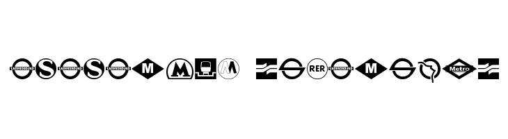 Subway Sign  Descarca Fonturi Gratis