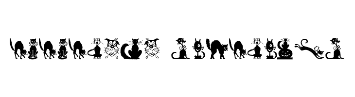 Border Cats  Descarca Fonturi Gratis