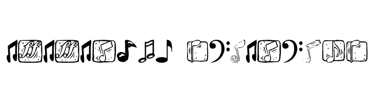 Musicelements  Descarca Fonturi Gratis