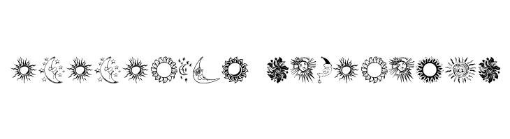 SunandMoon  Descarca Fonturi Gratis