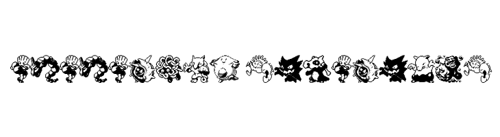 Pokemon pixels 2  Descarca Fonturi Gratis