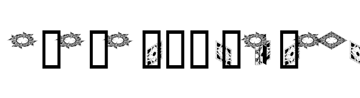 HellraiserPuzzleBoxBats  Descarca Fonturi Gratis
