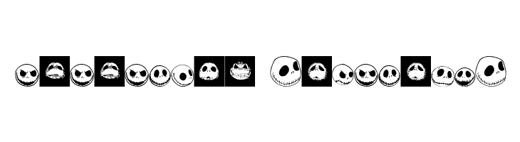 Jack Skellingtonbats  Descarca Fonturi Gratis