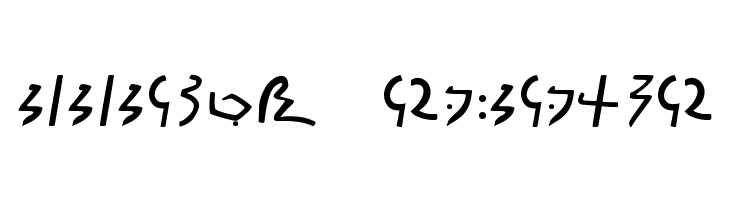 Meroitic - Demotic  Descarca Fonturi Gratis