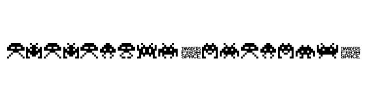 invanders from space  Descarca Fonturi Gratis