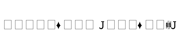 Hoyle Playing Cards  Descarca Fonturi Gratis