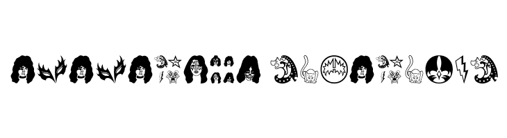 The KISS Font  Descarca Fonturi Gratis