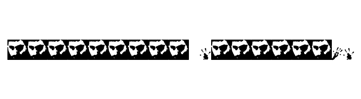 Rat Paws  Descarca Fonturi Gratis