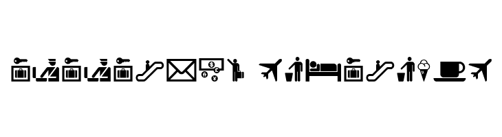 Travelcons  Descarca Fonturi Gratis