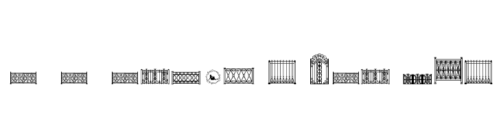 Fenced In LT  Descarca Fonturi Gratis
