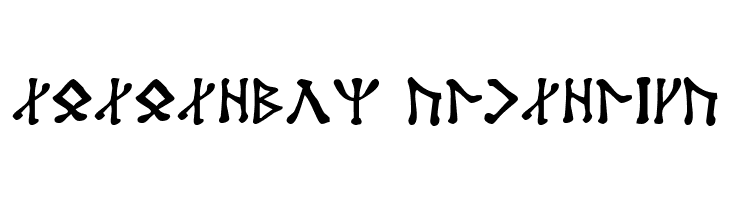 Angerthas  Descarca Fonturi Gratis