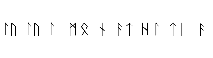 Rune  Descarca Fonturi Gratis