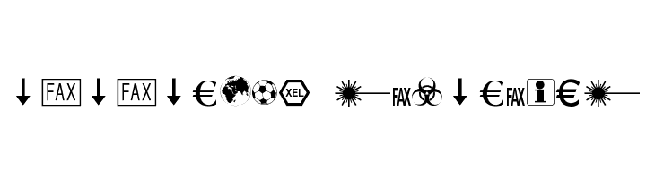 Martin Vogel's Symbols  Descarca Fonturi Gratis