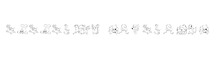 LMS Poke'mon Master DingBat  Descarca Fonturi Gratis