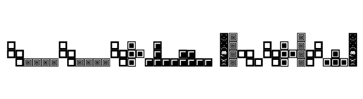 Tetris Blocks  Descarca Fonturi Gratis