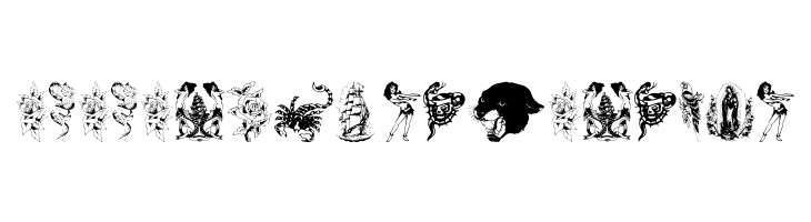 TattooParlour  Descarca Fonturi Gratis