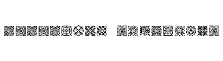SL Square Ornaments  Descarca Fonturi Gratis