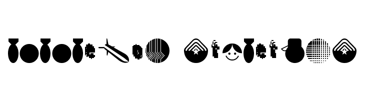 DestroyDingbats  Descarca Fonturi Gratis