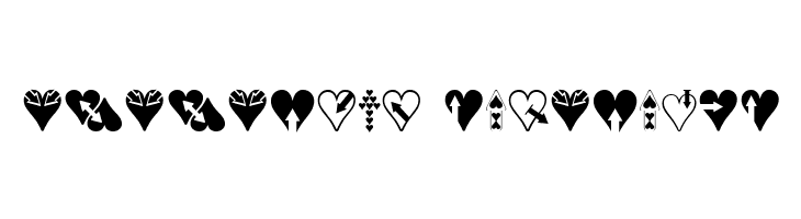 Hearts n Arrows  Descarca Fonturi Gratis