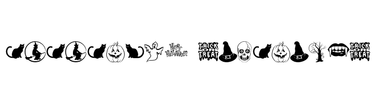 Trick or Treat BV  Descarca Fonturi Gratis