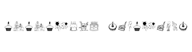 Birthdaze  Descarca Fonturi Gratis