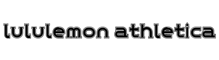 Chrome Yellow Inline NF  Descarca Fonturi Gratis