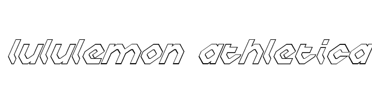 Charlie's Angles Italic Outline  Descarca Fonturi Gratis