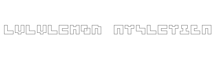 3x3-outline  Descarca Fonturi Gratis