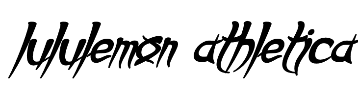 Psycho Bold Italic  Descarca Fonturi Gratis