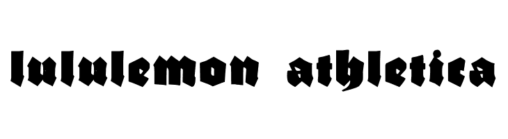 GanzGrobeGotisch  Descarca Fonturi Gratis