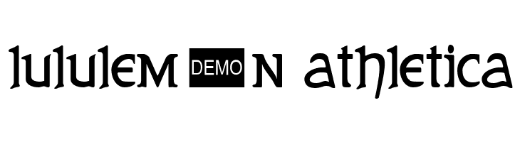 Wishmaster Credits DEMO  Descarca Fonturi Gratis