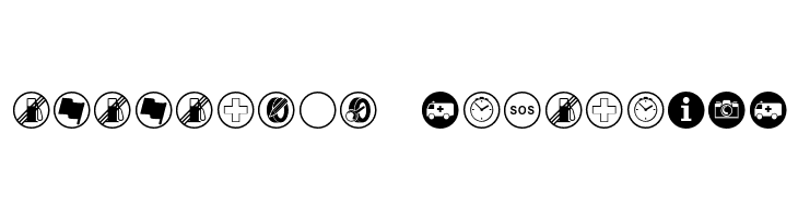 Rally Symbols  Descarca Fonturi Gratis